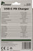 EAN 4260455648042 - Inter-Tech PD-2065 Universal Negro Corriente alterna Interior imagen 3
