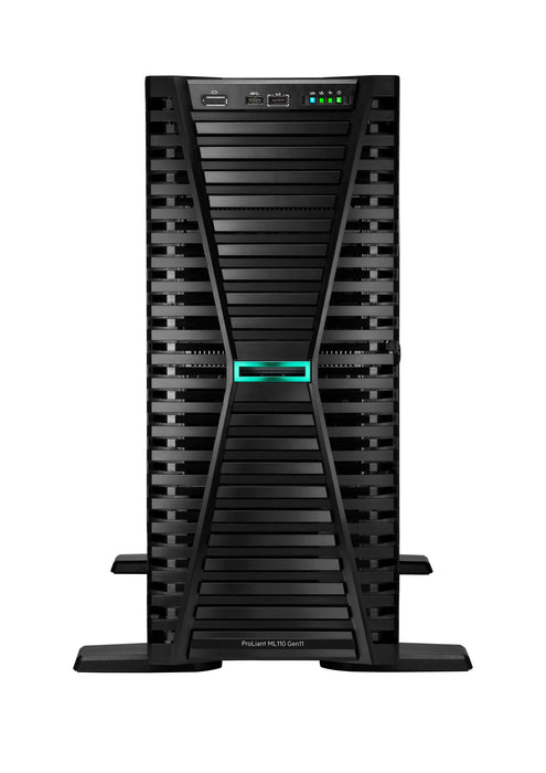 Servidor Hpe Proliant Ml110 Gen11 Intel Xeon Silver 4514y 64gb Ram 2x 480gb Sata