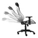 EAN 8713439250657 - Trust GXT 714 RUYA Silla para videojuegos universal Negro, Blanco imagen 4