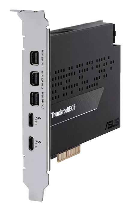 EAN 4711387776469 - ASUS ThunderboltEX 5 tarjeta y adaptador de interfaz Interno Mini DisplayPort, USB 2.0, PCIe, USB Tipo C, imagen 4