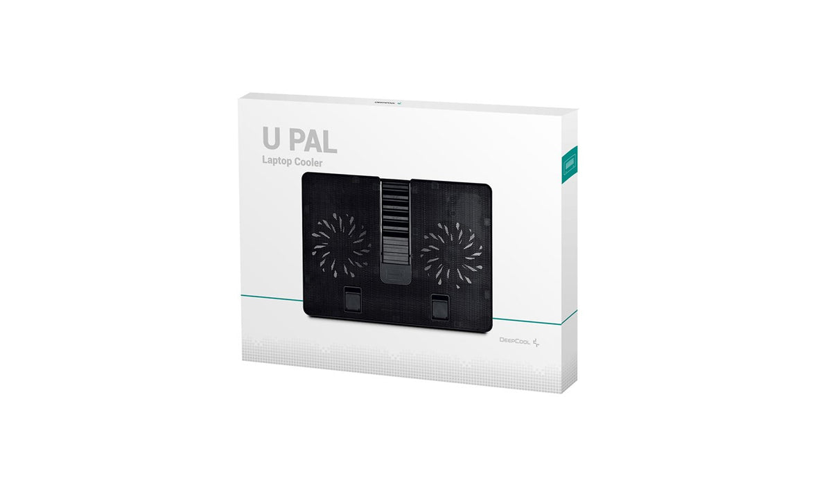 EAN 6933412775607 - DeepCool U PAL almohadilla fría 39,6 cm (15.6") 1000 RPM Negro imagen 8