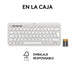 EAN 5099206111226 - Logitech 920-011828 teclado Universal Bluetooth QWERTY Español Blanco imagen 16