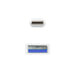 EAN 8433281014152 - Nanocable 10.01.4001-W cable USB USB 3.2 Gen 2 (3.1 Gen 2) USB C USB A imagen 4