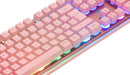 EAN 7333048057327 - Deltaco Gaming GAM-021-RGB-P-DE teclado Juego USB QWERTZ Alemán Rosa imagen 7