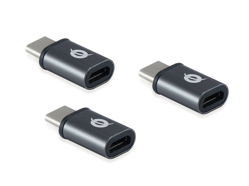 EAN 4015867223178 - Conceptronic DONN05G cambiador de género para cable USB 2.0 Type-C USB 2.0 Micro Negro imagen 1