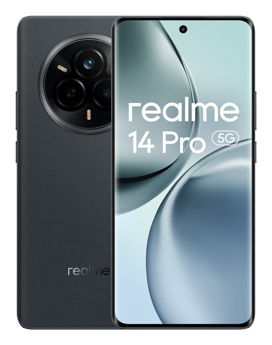 EAN 6941764453838 - realme 14 Pro 5G 17,2 cm (6.77") SIM doble Android 15 USB Tipo C 8 GB 256 GB 6000 mAh Gris imagen 3