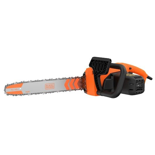 Motosierra Black Decker Becs2245-Qs, 2200 W, 45 Cm, Color Naranja Y Negro.