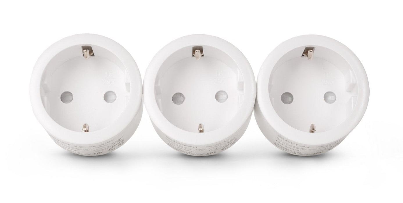 Entac Ir Meckdoseadaptador Ferngemeuert, 3er Set Blanco