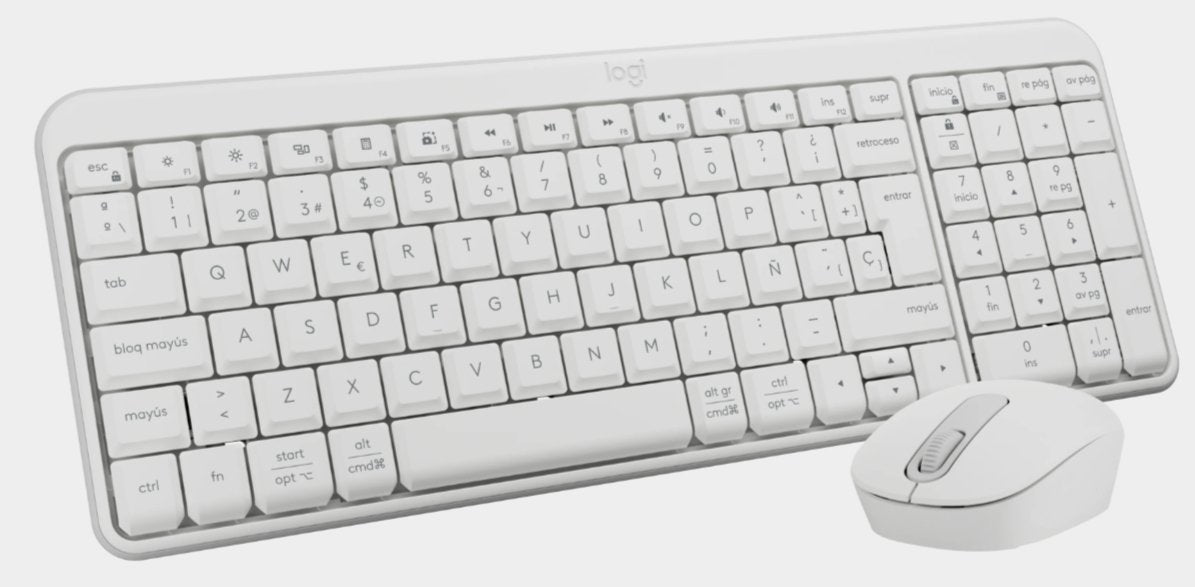 EAN 5099206130821 - Logitech MK250 Compact Bluetooth Wireless Combo teclado Ratón incluido Universal RF Wireless + Bluetooth  imagen 6