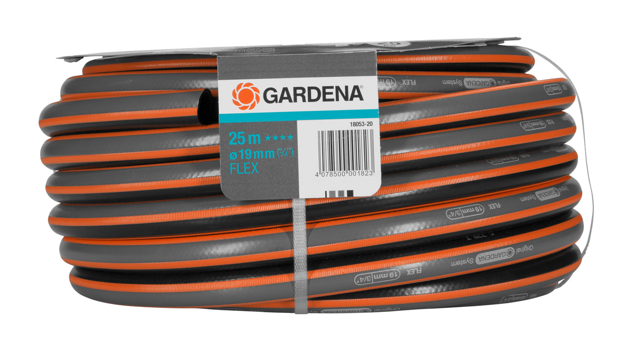 EAN 4078500001823 - Gardena 18053-20 manguera de jardín 25 m Por encima del suelo Negro, Gris, Naranja imagen 3