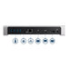 EAN 0065030870726 - StarTech.com TB3DOCK2DPPU base para portátil y replicador de puertos Alámbrico USB 3.2 Gen 1 (3.1 Gen 1)  imagen 4