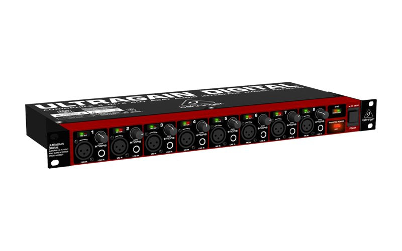 EAN 4033653054638 - Behringer ULTRAGAIN DIGITAL ADA8200 8 canales 10 - 24000 Hz imagen 1