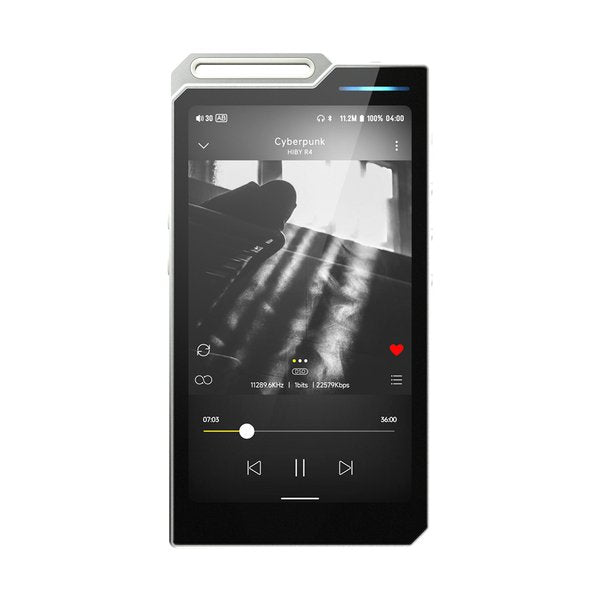 EAN 6971331261832 - HiBy R4 Plata 32 GB imagen 1