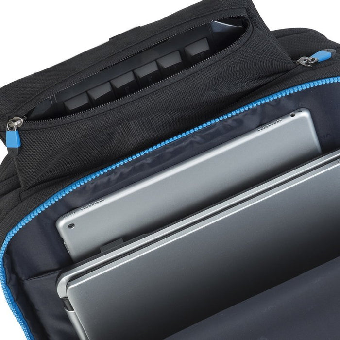 EAN 4260403573198 - Rivacase 7860 43,9 cm (17.3") Funda tipo mochila Negro, Azul imagen 6