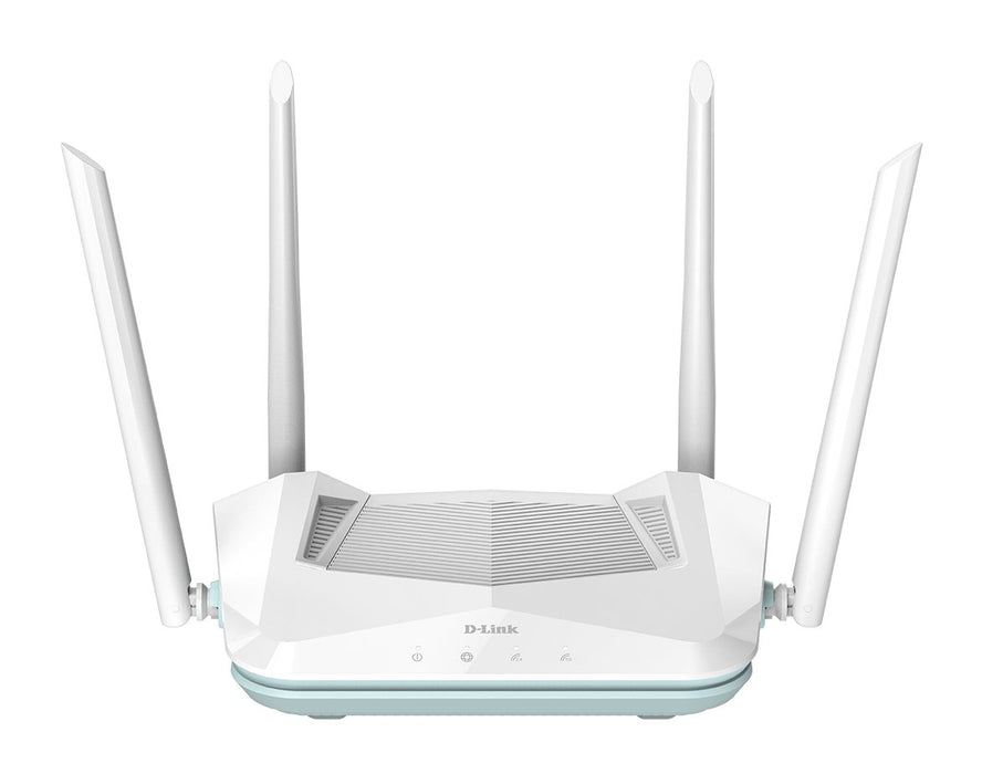 EAN 790069459573 - D-Link R15 router inalámbrico Gigabit Ethernet Doble banda (2,4 GHz / 5 GHz) Blanco imagen 1
