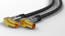 EAN 4040849704758 - Goobay 70475 cable coaxial 10 m Negro imagen 2