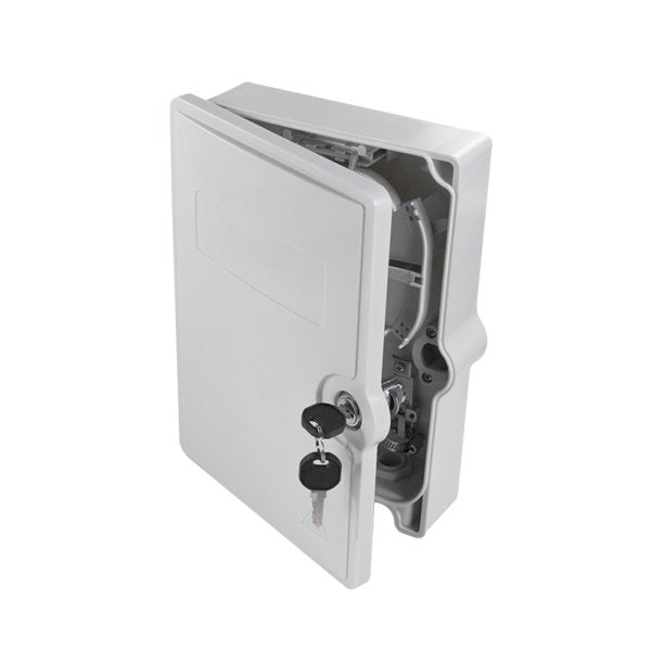 Fttx Distribution Box 24x Lc Apc, Fully Loaded, Ip55