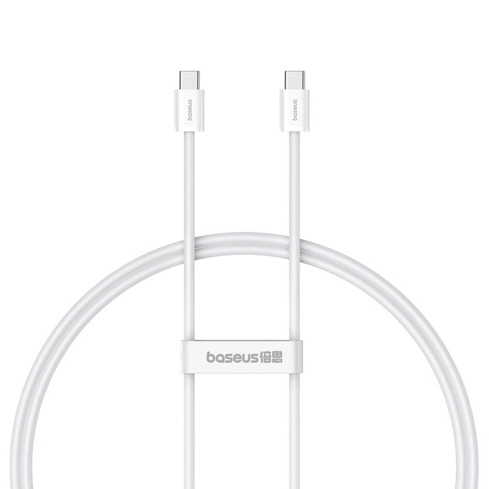 EAN 6932172648800 - Baseus Superior cable USB USB 2.0 1 m USB C 480 Gbit/s 30 W Blanco imagen 1