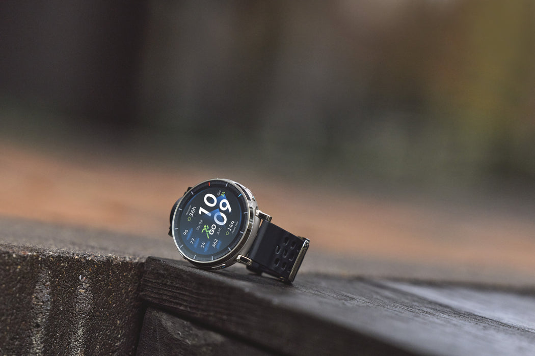 Smartwatch  Amazfit Active 3 Premium 1.32" Amoled Táctil Gps Apex Silver