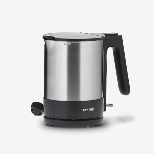 EAN 4008146032578 - Severin WK 3409 tetera eléctrica 1,7 L 2200 W Negro, Acero inoxidable imagen 1