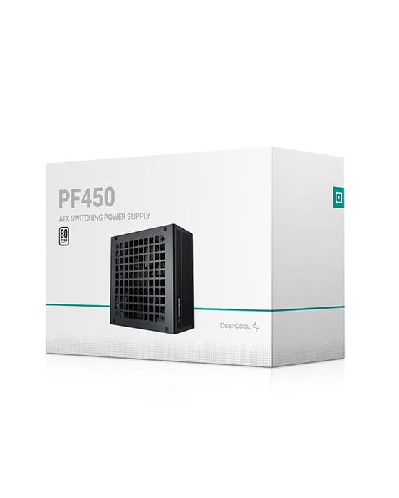 EAN 6933412709343 - DeepCool PF450 unidad de fuente de alimentación 450 W 20+4 pin ATX ATX Negro imagen 6