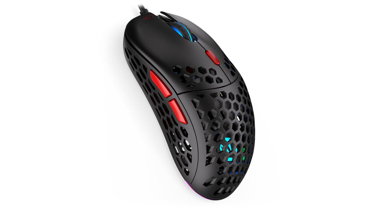EAN 5903018664750 - ENDORFY LIX Plus ratón Juego mano derecha USB Tipo C Óptico 19000 DPI imagen 1