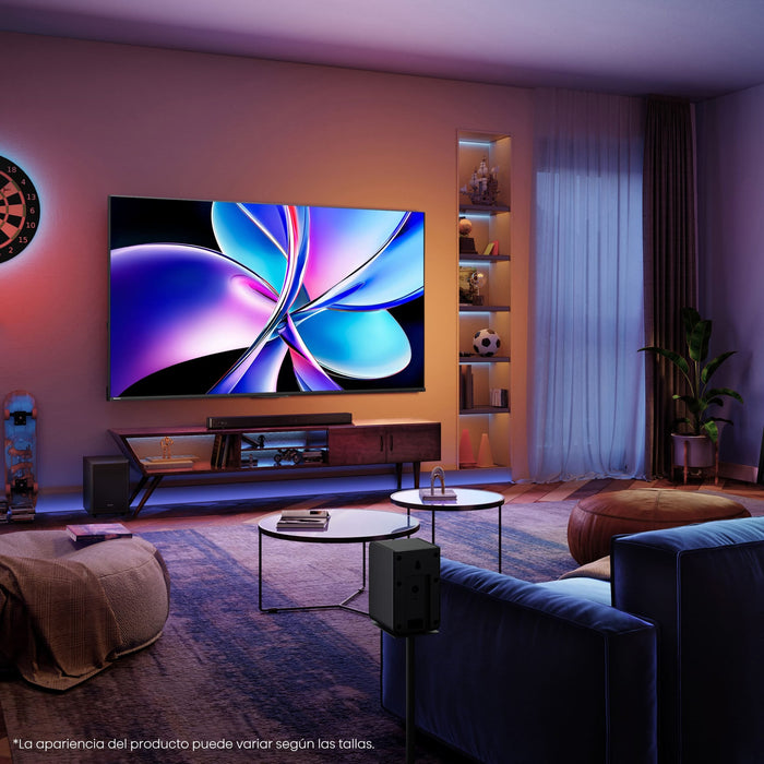 EAN 6942351413709 - Hisense 65E7Q PRO 165,1 cm (65") 4K Ultra HD Smart TV Wifi Negro 385 cd / m² imagen 24