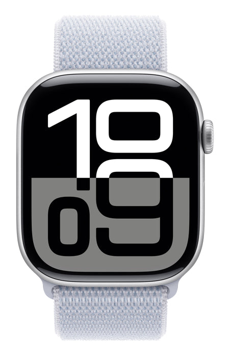 EAN 195949564475 - Apple Watch Series 10 OLED 46 mm Digital 416 x 496 Pixeles Pantalla táctil Plata Wifi GPS (satélite) imagen 2