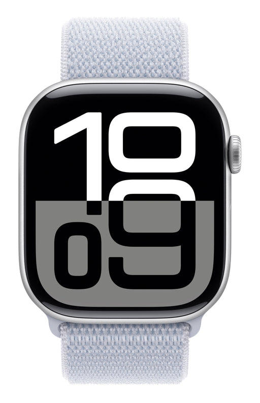 EAN 0195949566226 - Apple Watch Series 10 OLED 46 mm Digital 416 x 496 Pixeles Pantalla táctil 4G Plata Wifi GPS (satélite) imagen 2