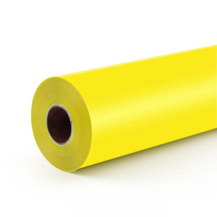 Loklik Permanent Adhesive Vinyl Matte - Lemon Yellow