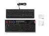 EAN 0195892097143 - Lenovo K310 teclado Juego USB Inglés de EE. UU. Negro imagen 11