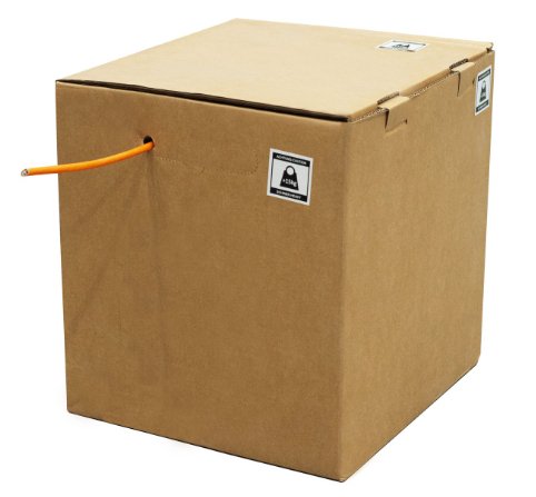 EAN 4017538144973 - S/CONN maximum connectivity 08-84093057 cable de red Naranja 305 m Cat7 S/FTP (S-STP) imagen 1