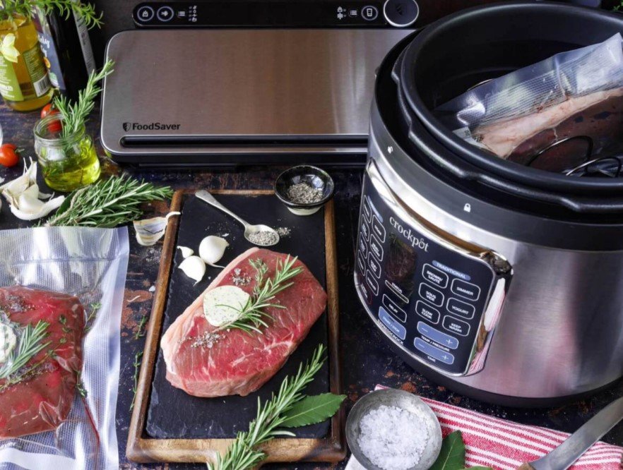 Crock-Pot Csc062x Olla Multi-Cocción 5,6 L 1400 W Negro, Acero Inoxidable