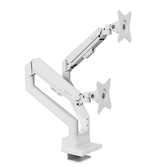 EAN 0850072937342 - Arozzi AZ-ALZARE-NEO-DUO-WT soporte para monitor 86,4 cm (34") Escritorio Blanco imagen 1