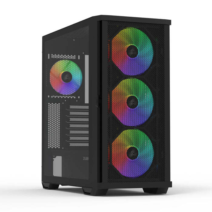 EAN 8809213764660 - Zalman Z10 PLUS carcasa de ordenador Midi Tower Negro imagen 2