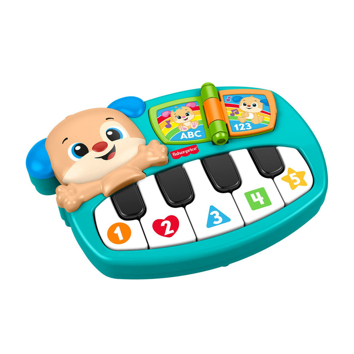 Piano Perrito Rie Y Aprende