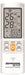 EAN 8054242080094 - nuovaVideosuono AIRCOPLUS mando a distancia IR inalámbrico Aire Acondicionado Botones imagen 2