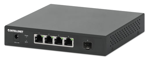 EAN 0766623562058 - Intellinet 562058 switch No administrado 2.5G Ethernet (100/1000/2500) Negro imagen 1