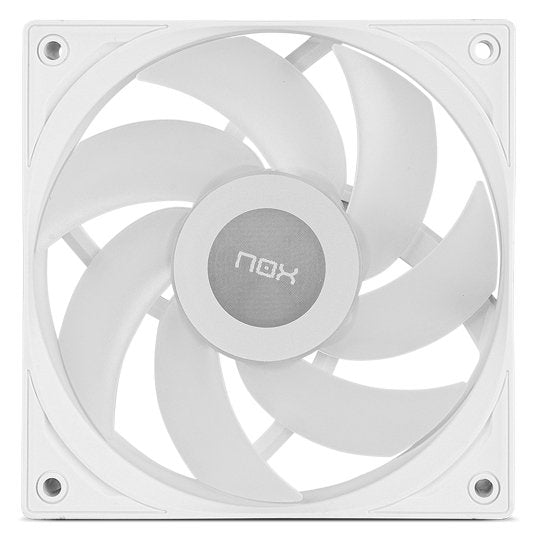 EAN 8436587975721 - NOX Hummer NXHUMMERR400ARGBWH sistema de refrigeración para ordenador Procesador Ventilador 12 cm Blanco imagen 7
