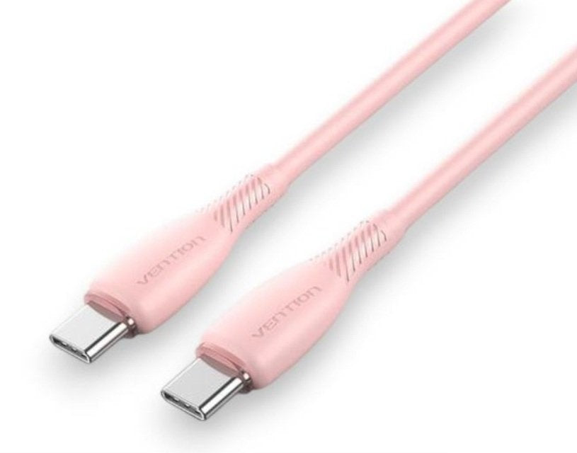 EAN 6922794797178 - Vention TRVPH cable USB USB 2.0 2 m USB C 480 Gbit/s 60 W Rosa imagen 1