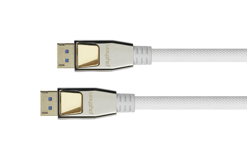 EAN 4014619603510 - Python DP20-PY005W cable DisplayPort 0,5 m Blanco imagen 1