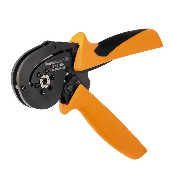 Weidmüller Pz 10 Hex 1445070000 Alicate De Crimpado Punteras De Cable
