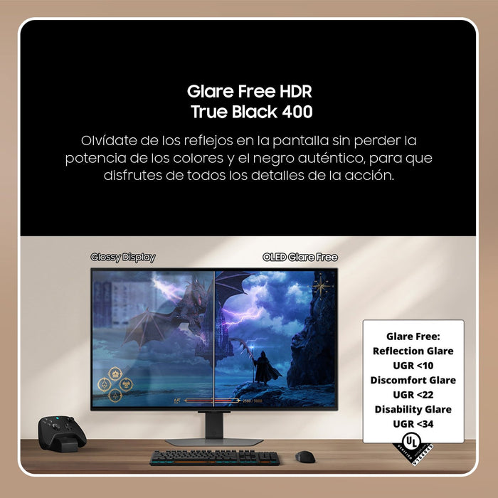 EAN 8806095968834 - Samsung S32FG810SU pantalla para PC 81,3 cm (32") 2160 x 3840 Pixeles 4K Ultra HD Plata imagen 23