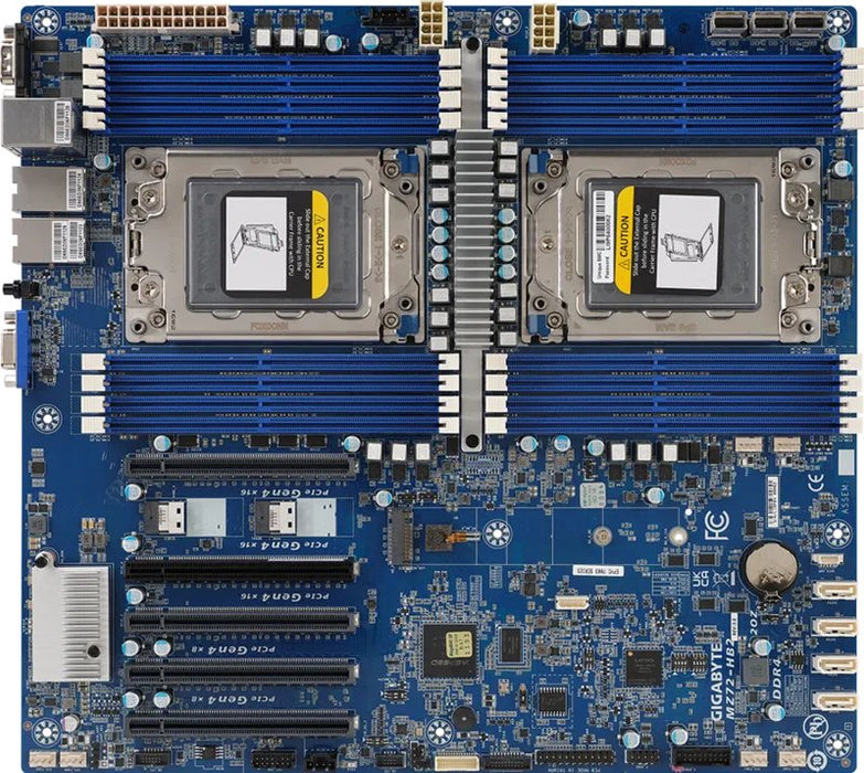 EAN 4719331830489 - GIGABYTE MZ72-HB2 Socket SP3 ATX extendida imagen 3