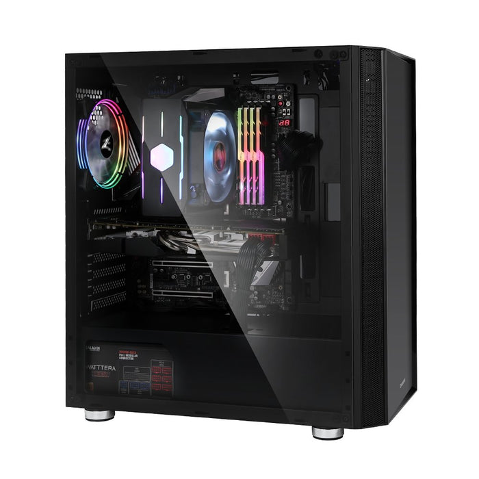 EAN 8809213766725 - Zalman R2 BLACK carcasa de ordenador Midi Tower Negro imagen 3