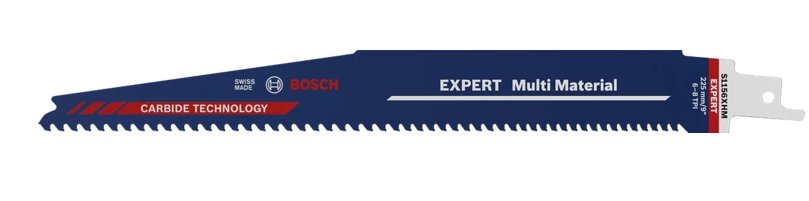 EAN 4059952534817 - Bosch S 1156 XHM Hoja de sierra de sable Acero de alto carbono (HCS) 1 pieza(s) imagen 1