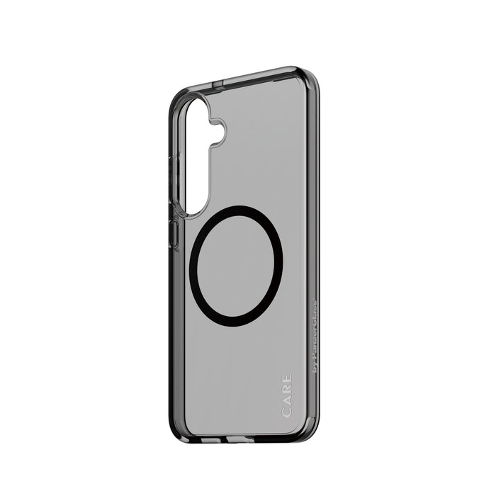 EAN 5715685016738 - PanzerGlass CARE™ by ® Urban Combat Case Smokey w. Black Qi Compatible Samsung Galaxy S25+ funda para tel imagen 4