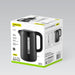 EAN 4897144673568 - Maestro MR-022-BLACK tetera eléctrica 2,2 L 2200 W Negro imagen 4