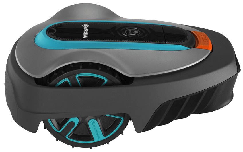 EAN 4078500062701 - Gardena SILENO city 600 Robot cortacésped Batería Azul, Gris imagen 2