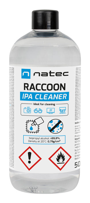 EAN 5901969450729 - NATEC NSC-2453 kit de limpieza para computadora Universal Líquido para limpieza de equipos 500 ml imagen 1
